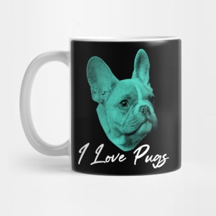 I love pugs Mug